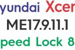Hyundai Xcent Petrol Manual Gear Mechanical Key Start 80 Speed Lock ME17.9.11.1 Bosch ECM Ktm Tool File