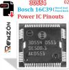 30554 Power IC Pinouts Bosch 16C39 Diesel And Petrol Both