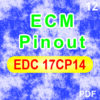 ECM PINOUTS-EDC17CP14