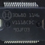 EDC17C55 Mahindra Maximo Power IC 30680 Pinout Diagram