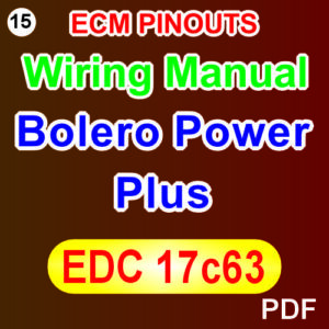 EDC17C63-Mahindra Wiring Manual New BOLERO Power+ Revision 1