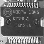 EDC17CP14 Bosch Ecm Power 40076 IC Pinouts