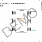 EDC17CP14 Bosch Ecm Power 40076 IC Pinouts